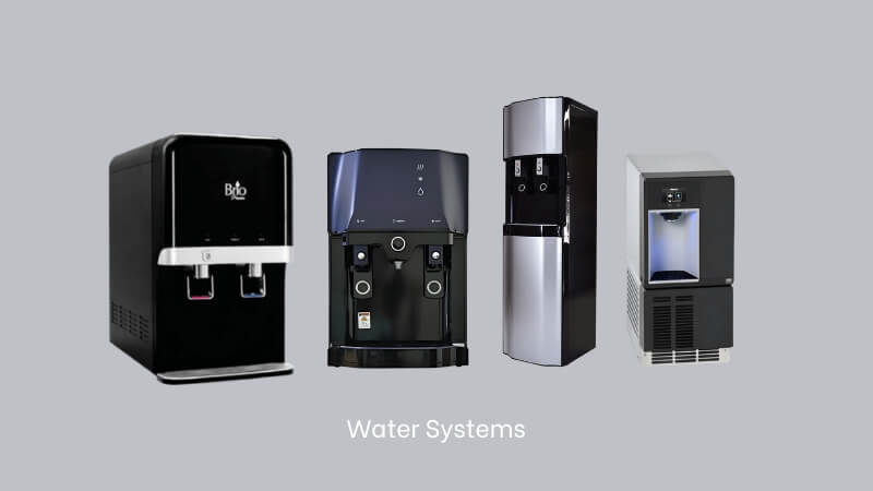 Aqua chill water systems