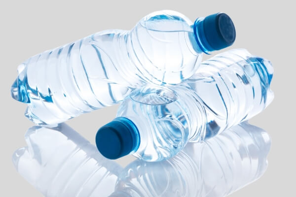 bottled water